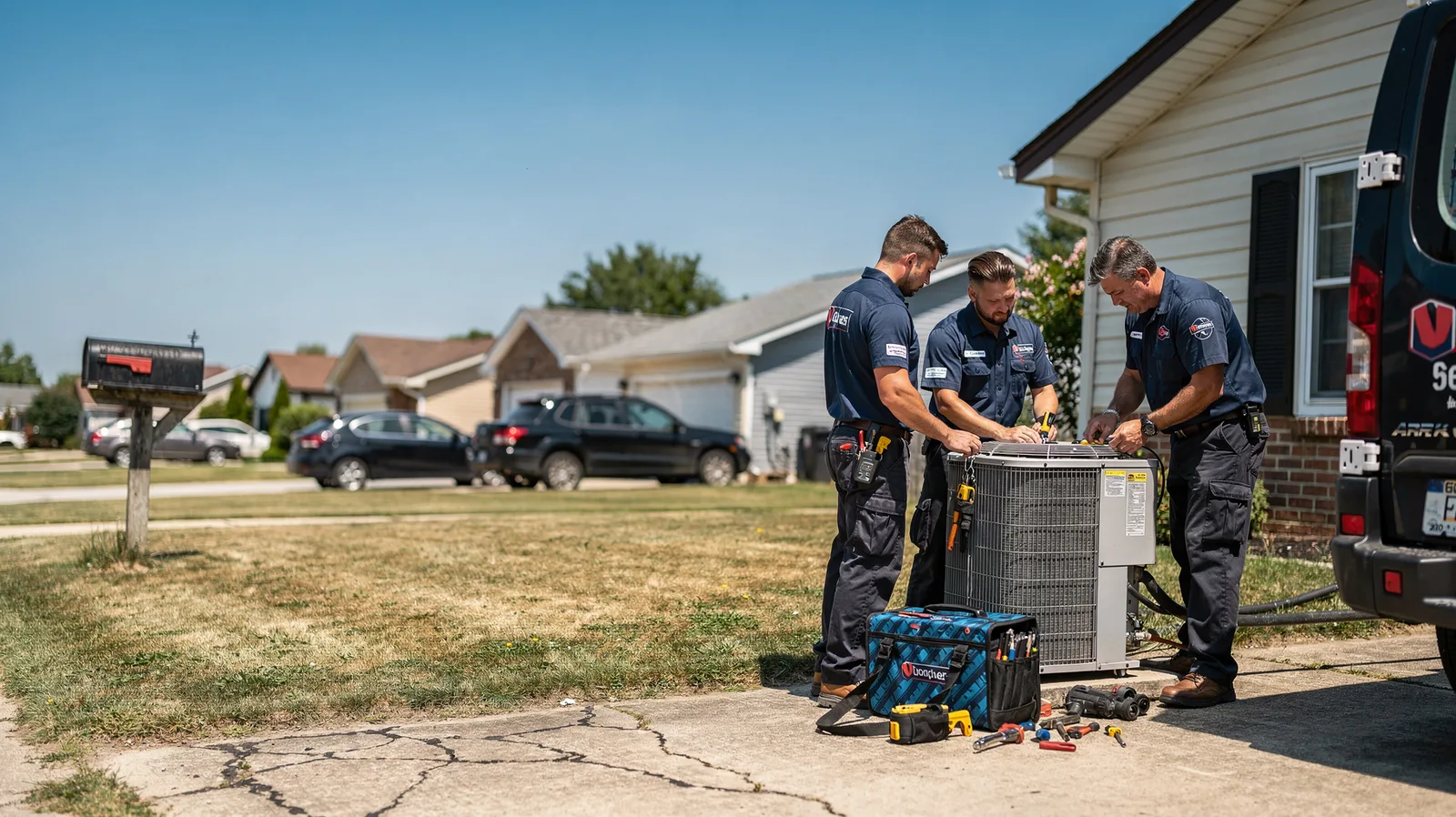 Hvac Repair in Brownsburg, VA near me